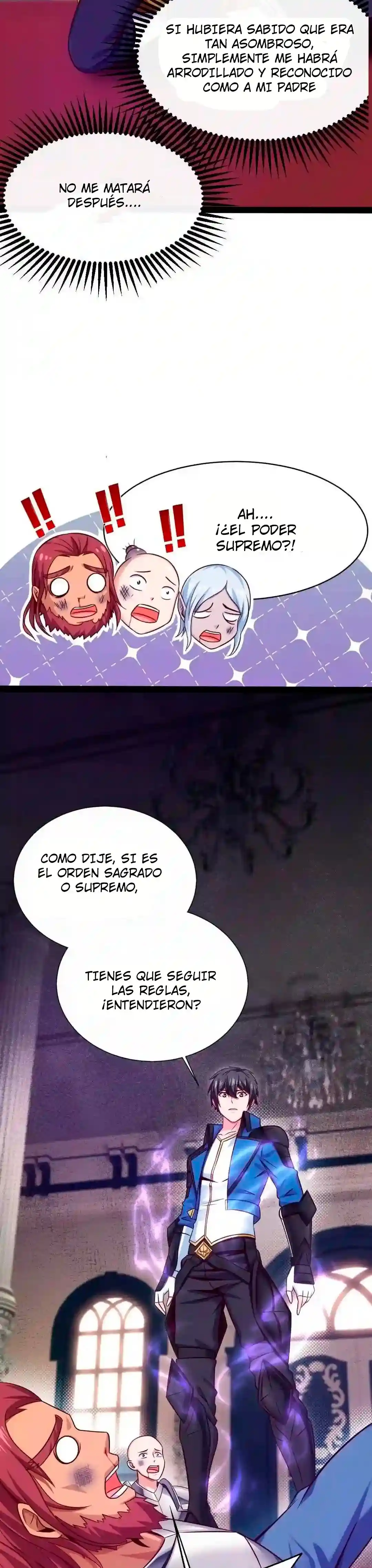 Mo Shou Jian Sheng - Capítulo 222 - Página 12 - LectorTMOo