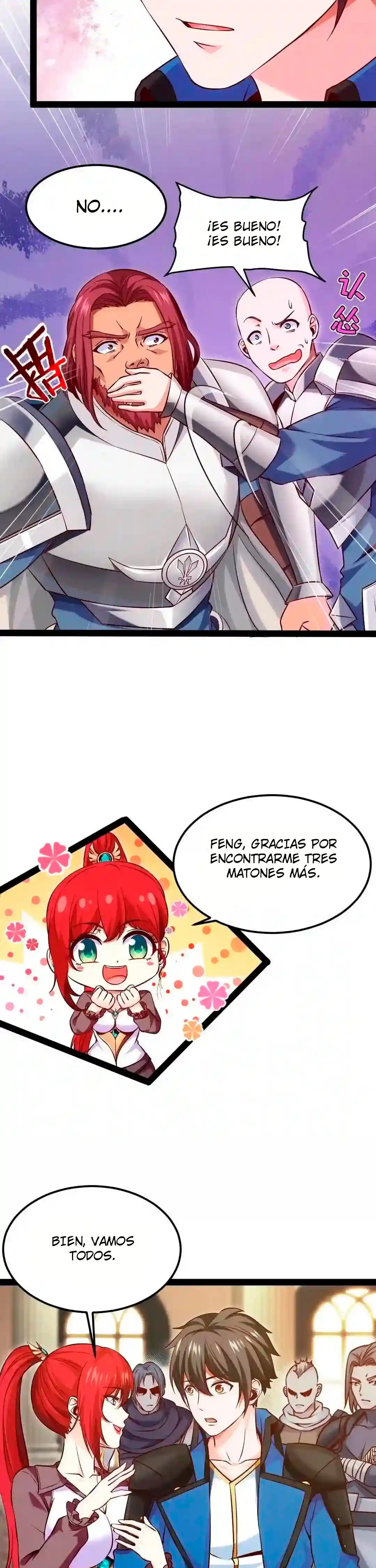 Mo Shou Jian Sheng - Capítulo 222 - Página 14 - LectorTMOo