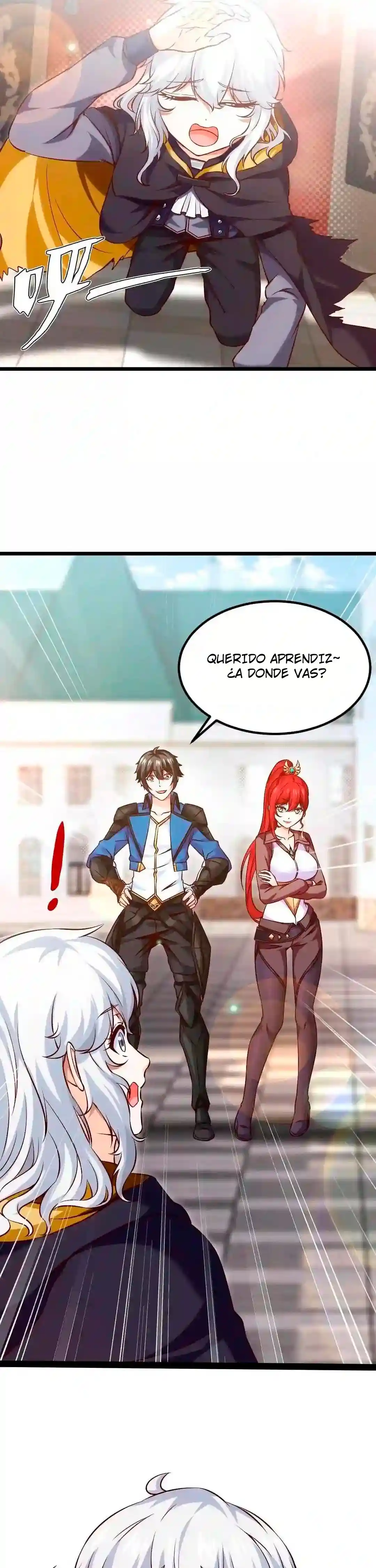 Mo Shou Jian Sheng - Capítulo 222 - Página 16 - LectorTMOo