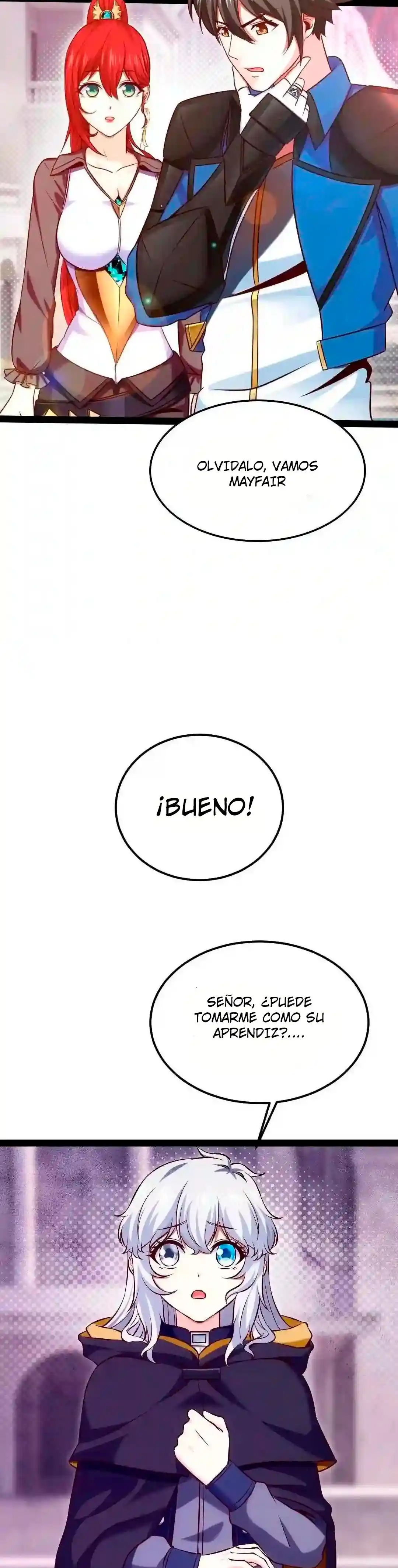 Mo Shou Jian Sheng - Capítulo 223 - Página 9 - LectorTMOo