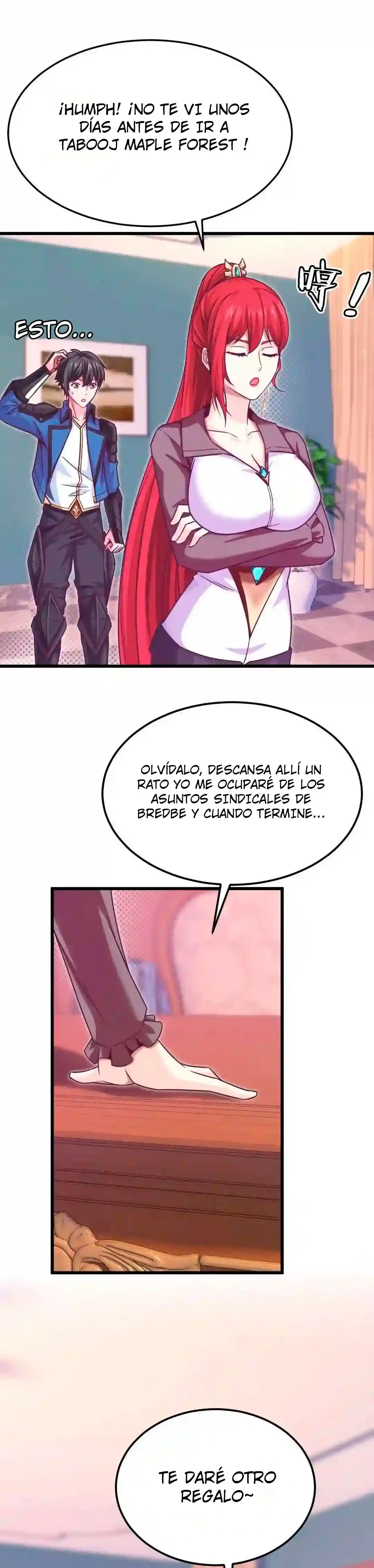Mo Shou Jian Sheng - Capítulo 223 - Página 14 - LectorTMOo