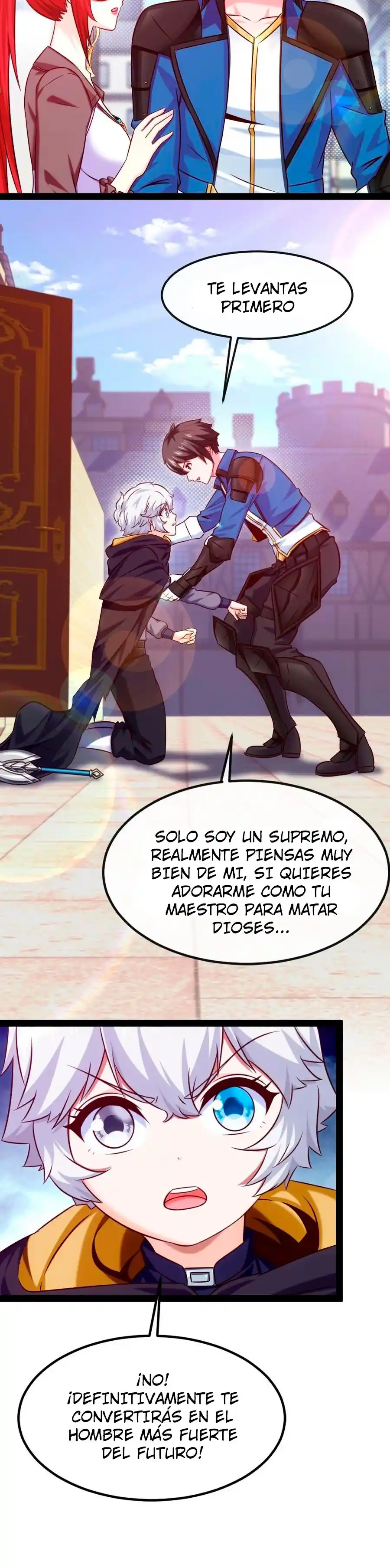 Mo Shou Jian Sheng - Capítulo 225 - Página 5 - LectorTMOo
