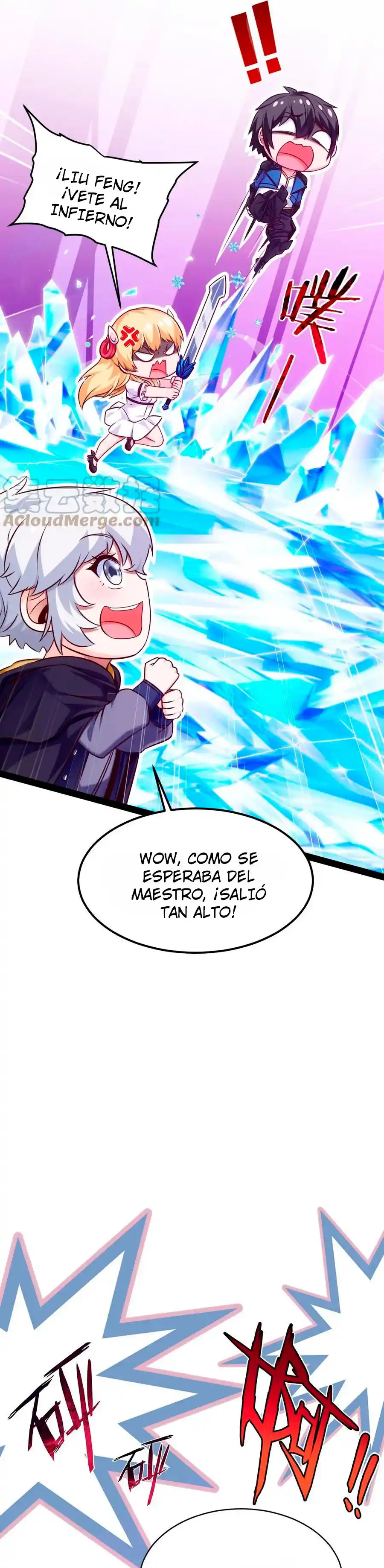 Mo Shou Jian Sheng - Capítulo 225 - Página 14 - LectorTMOo
