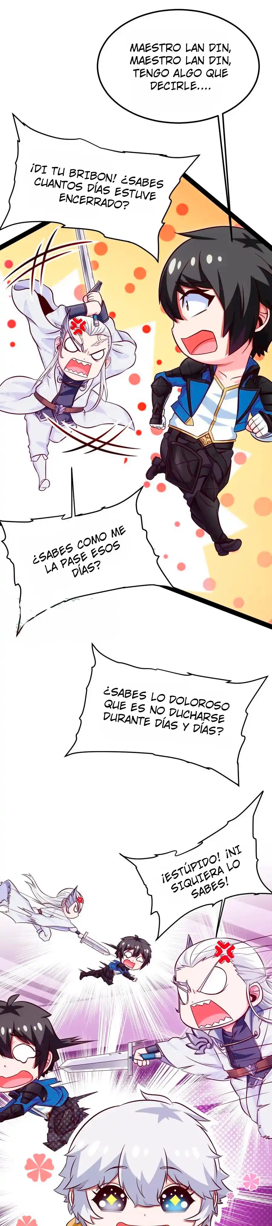 Mo Shou Jian Sheng - Capítulo 225 - Página 19 - LectorTMOo