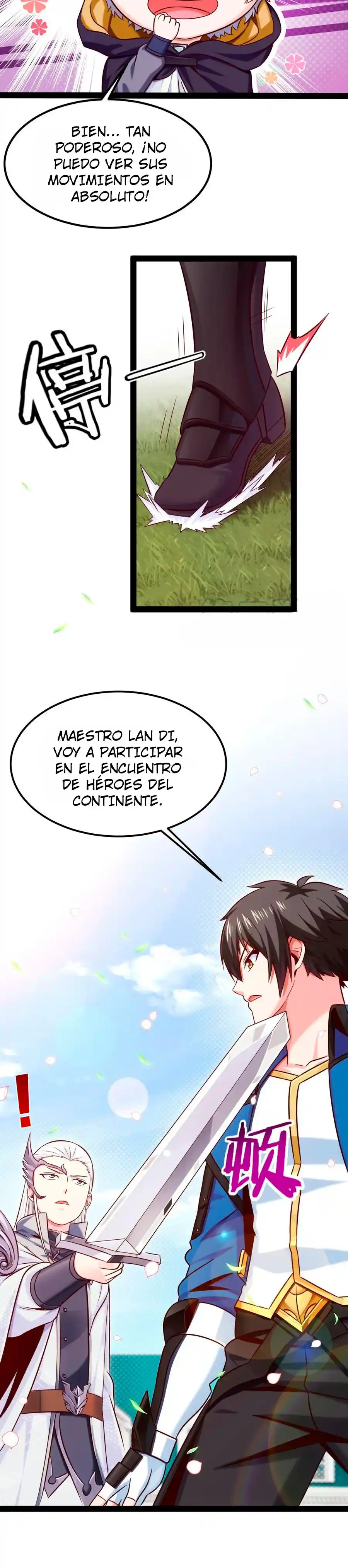 Mo Shou Jian Sheng - Capítulo 225 - Página 20 - LectorTMOo