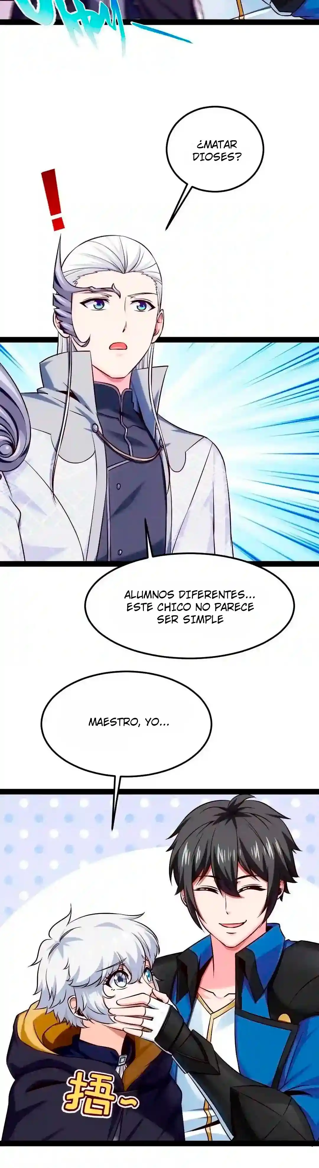 Mo Shou Jian Sheng - Capítulo 226 - Página 5 - LectorTMOo