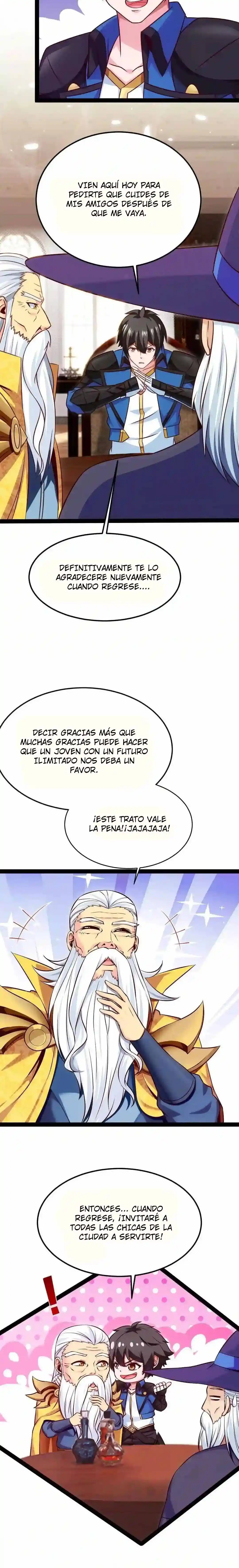 Mo Shou Jian Sheng - Capítulo 227 - Página 6 - LectorTMOo