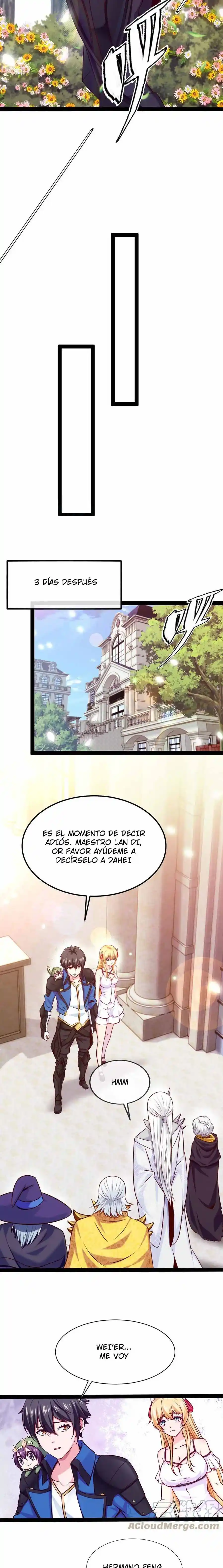 Mo Shou Jian Sheng - Capítulo 228 - Página 8 - LectorTMOo