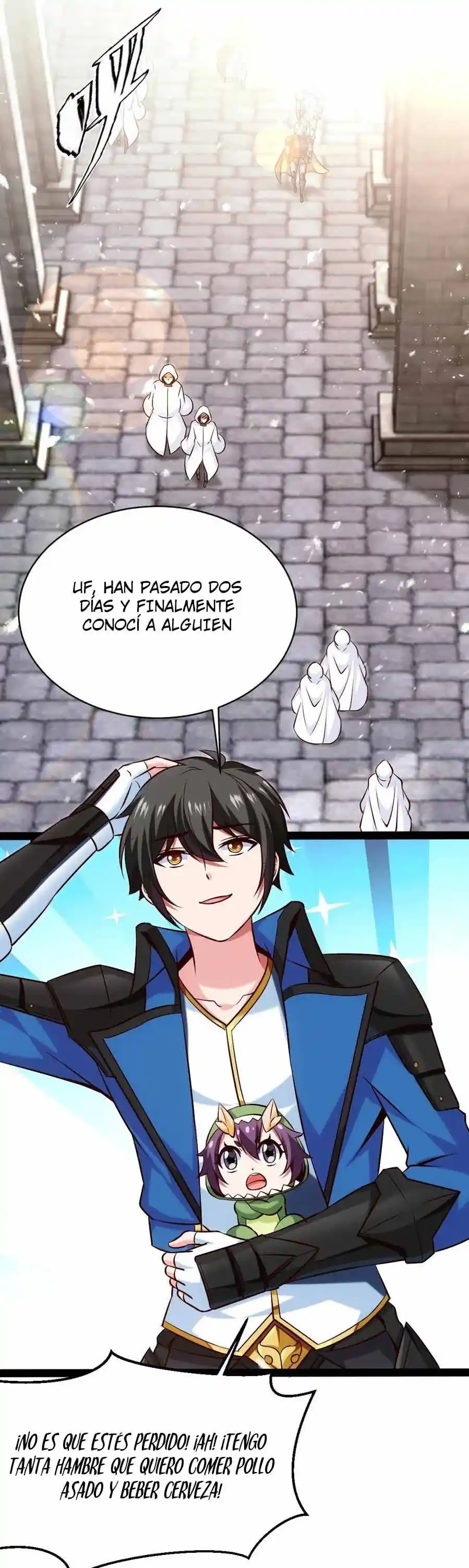 Mo Shou Jian Sheng - Capítulo 228 - Página 12 - LectorTMOo