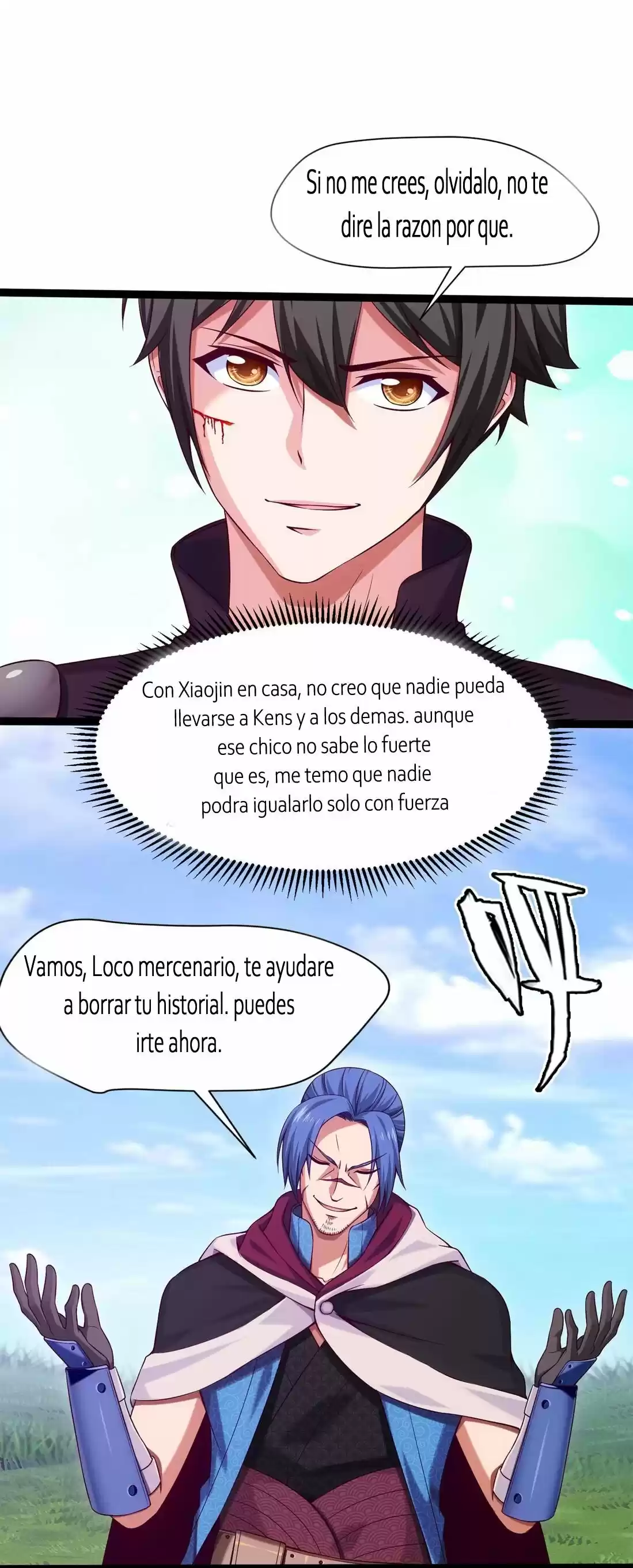 Mo Shou Jian Sheng - Capítulo 23 - Página 2 - LectorTMOo