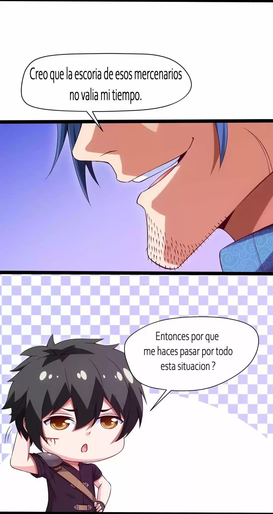 Mo Shou Jian Sheng - Capítulo 23 - Página 11 - LectorTMOo