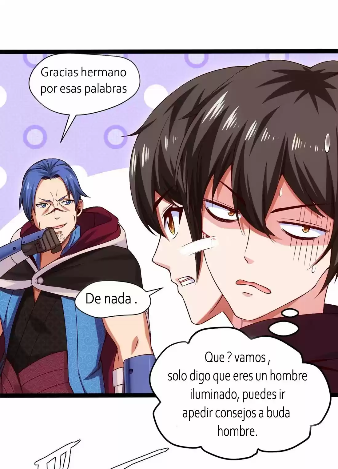 Mo Shou Jian Sheng - Capítulo 23 - Página 15 - LectorTMOo