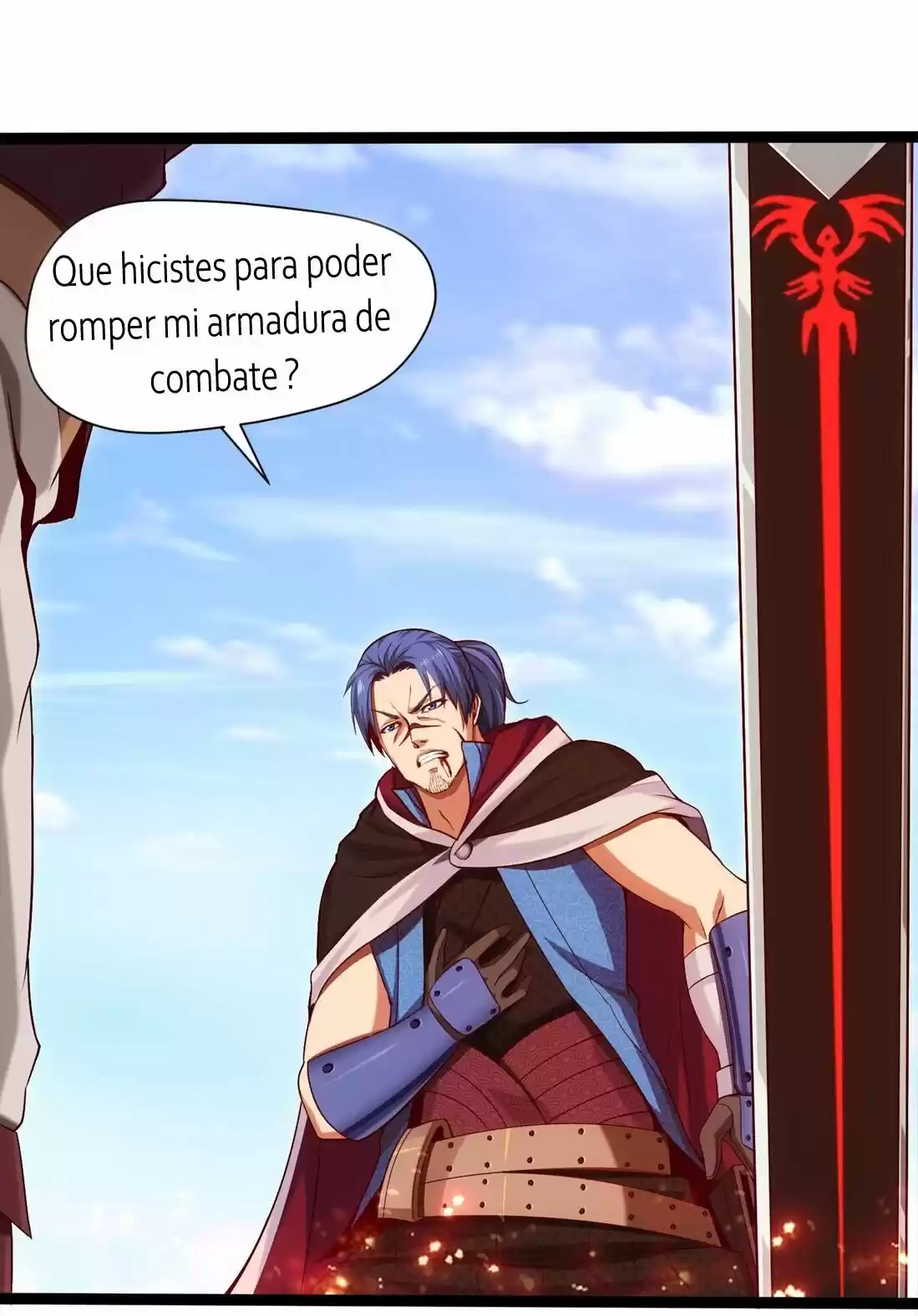 Mo Shou Jian Sheng - Capítulo 23 - Página 28 - LectorTMOo