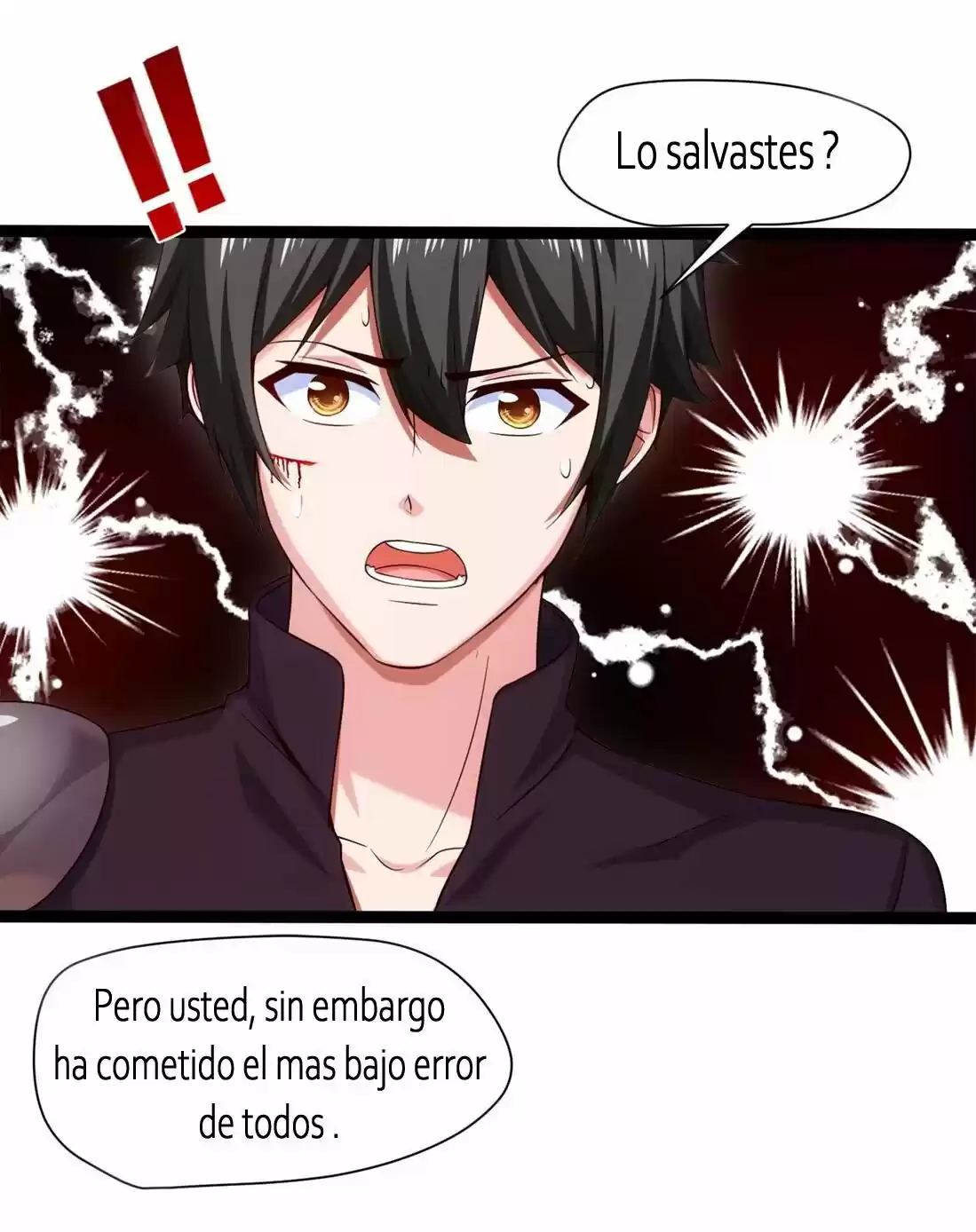 Mo Shou Jian Sheng - Capítulo 23 - Página 32 - LectorTMOo