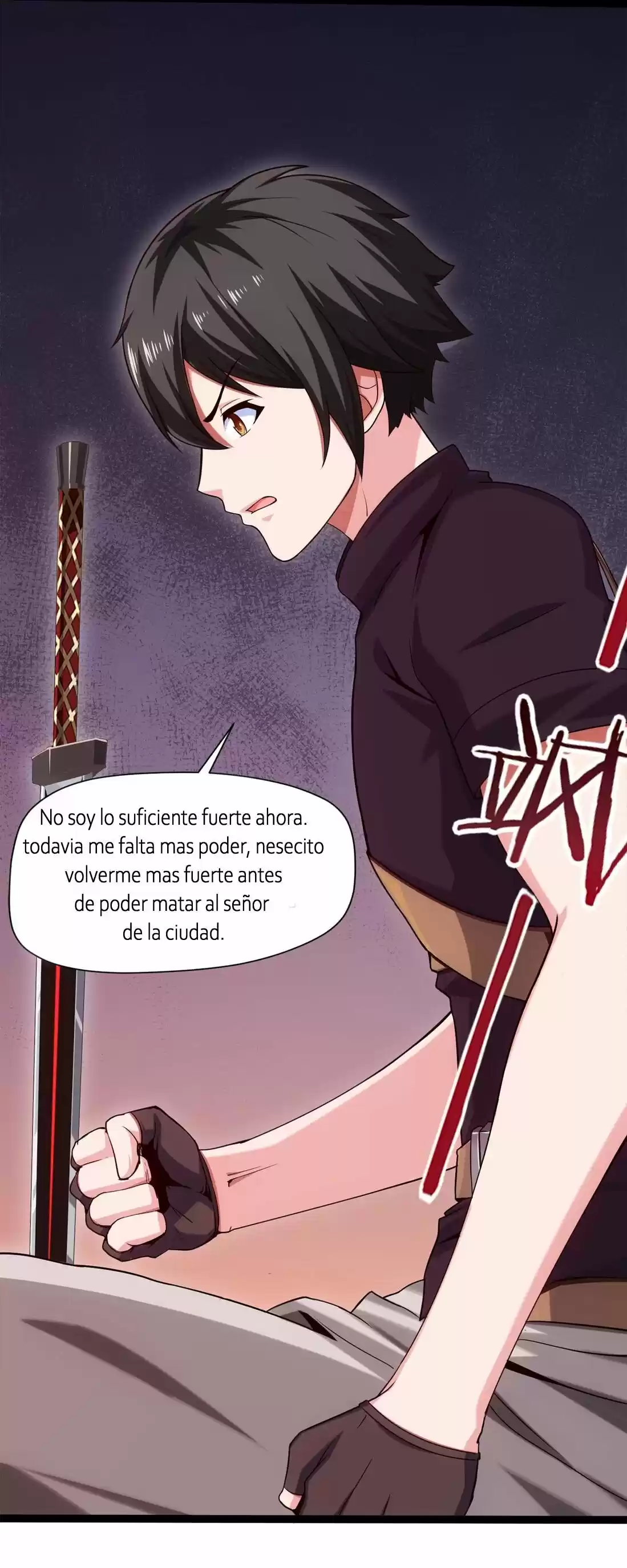 Mo Shou Jian Sheng - Capítulo 24 - Página 7 - LectorTMOo