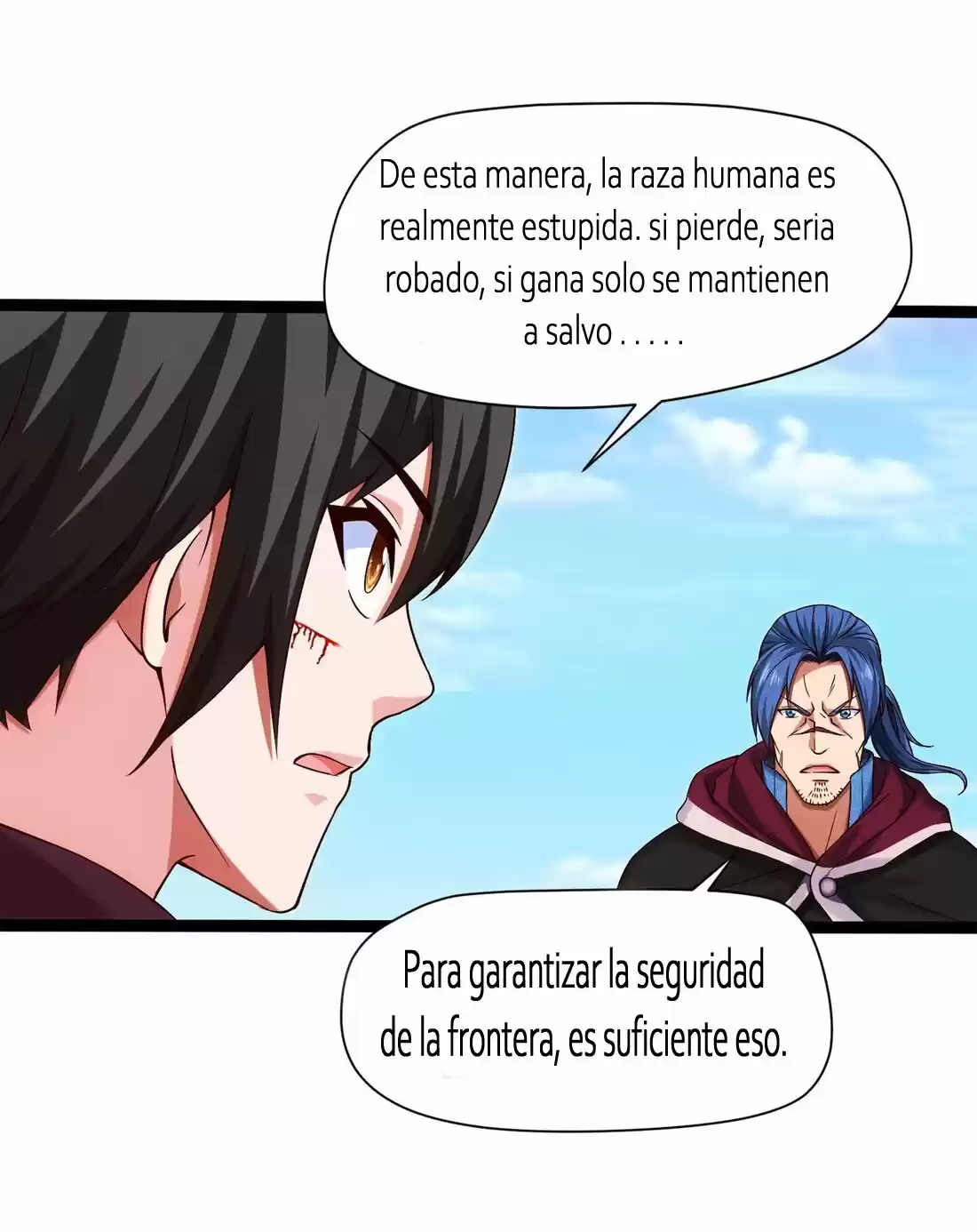 Mo Shou Jian Sheng - Capítulo 24 - Página 19 - LectorTMOo