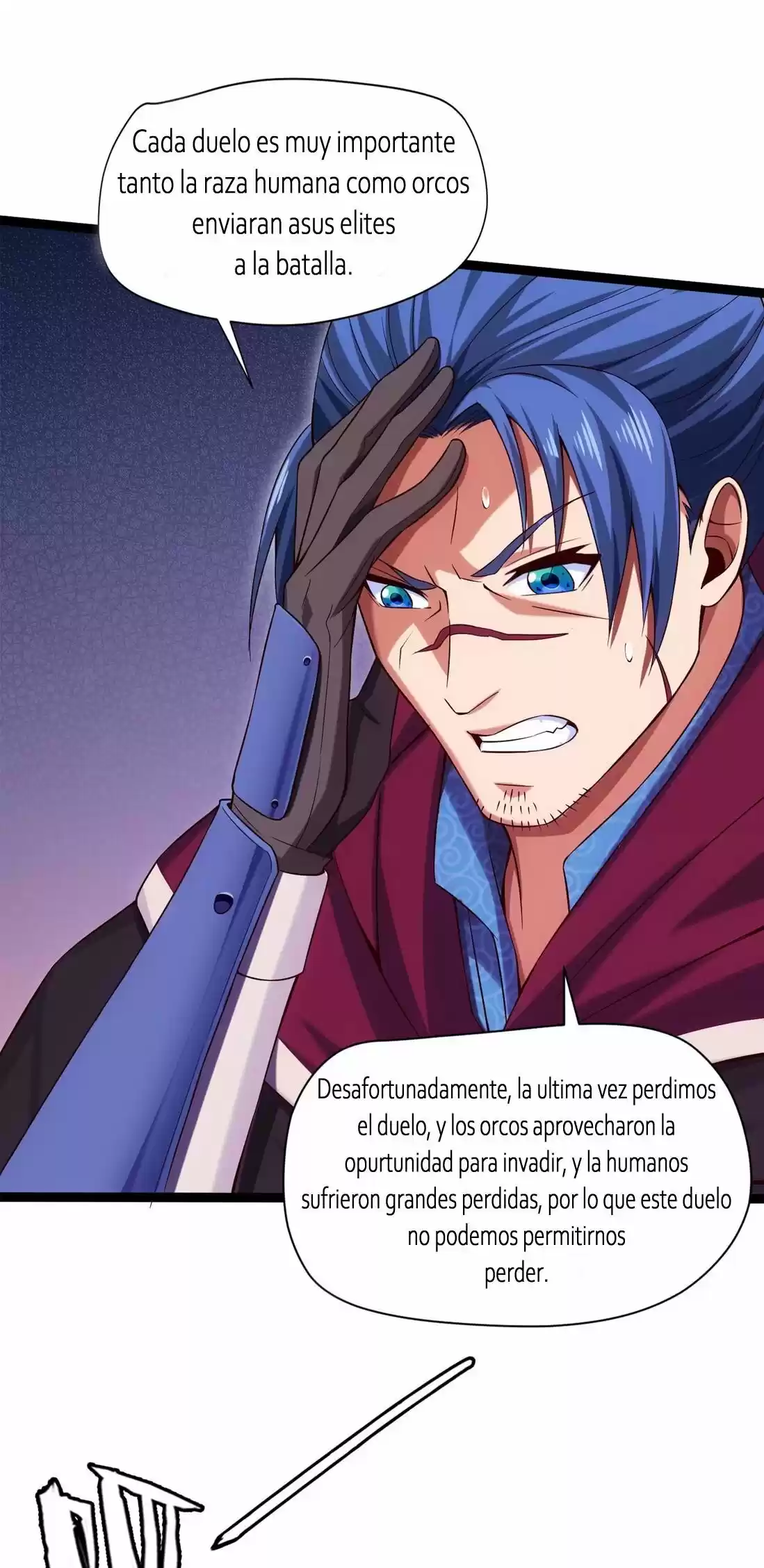 Mo Shou Jian Sheng - Capítulo 24 - Página 20 - LectorTMOo