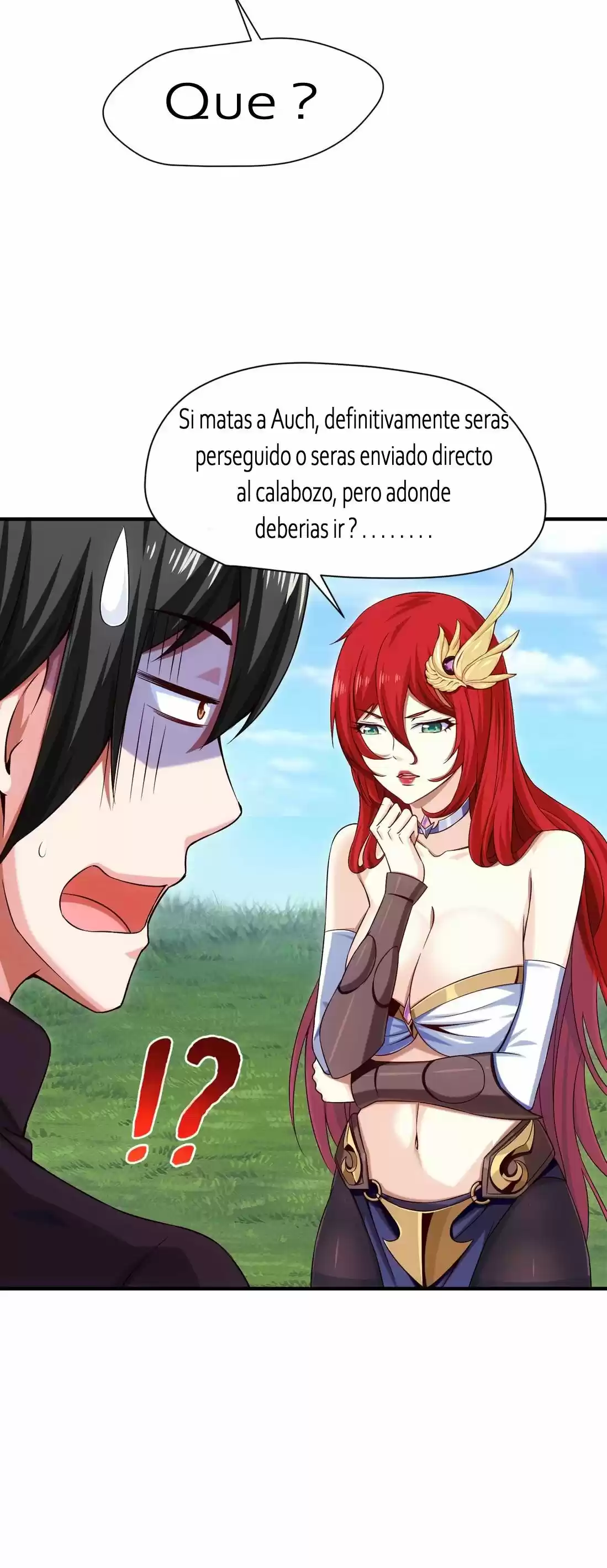 Mo Shou Jian Sheng - Capítulo 24 - Página 31 - LectorTMOo