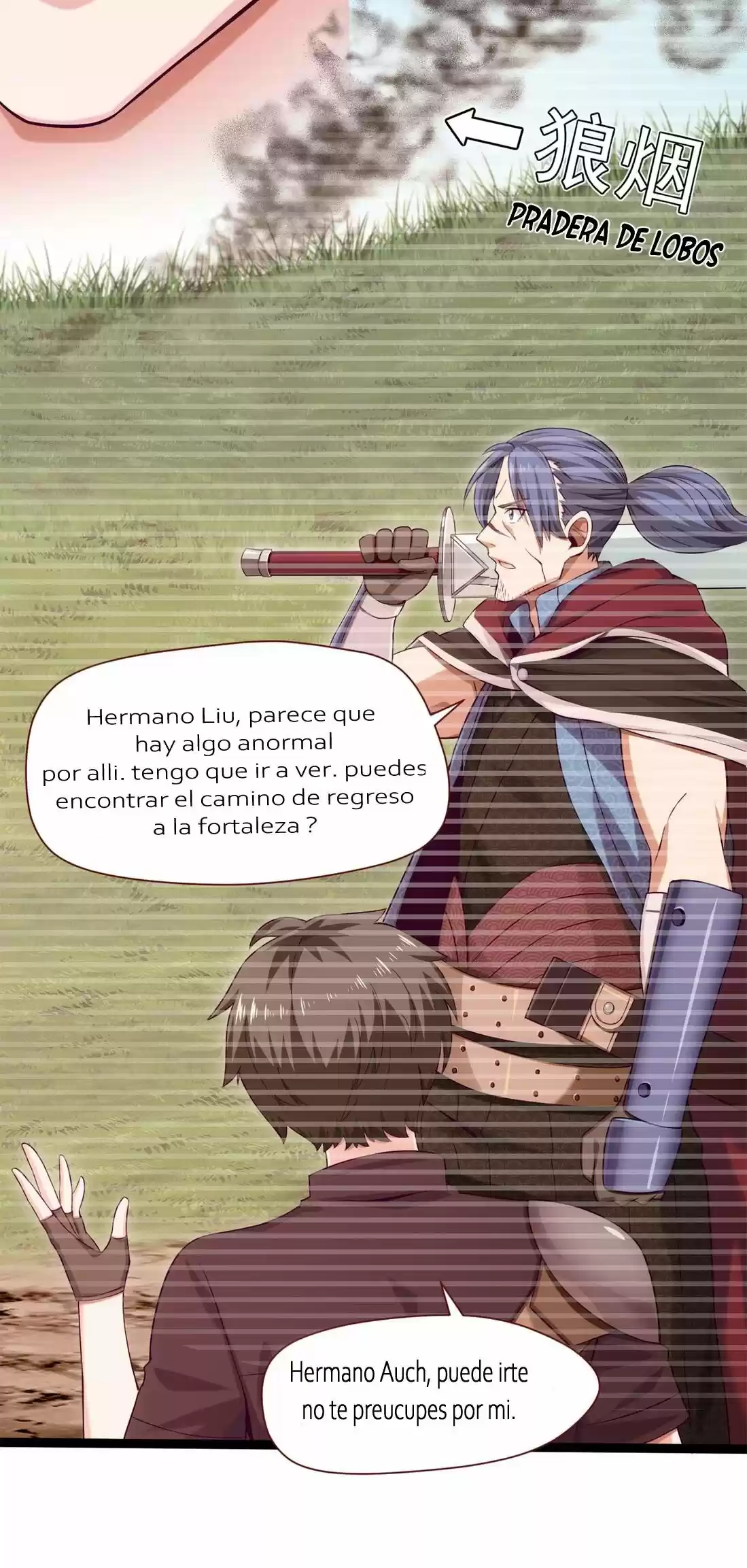 Mo Shou Jian Sheng - Capítulo 24 - Página 33 - LectorTMOo