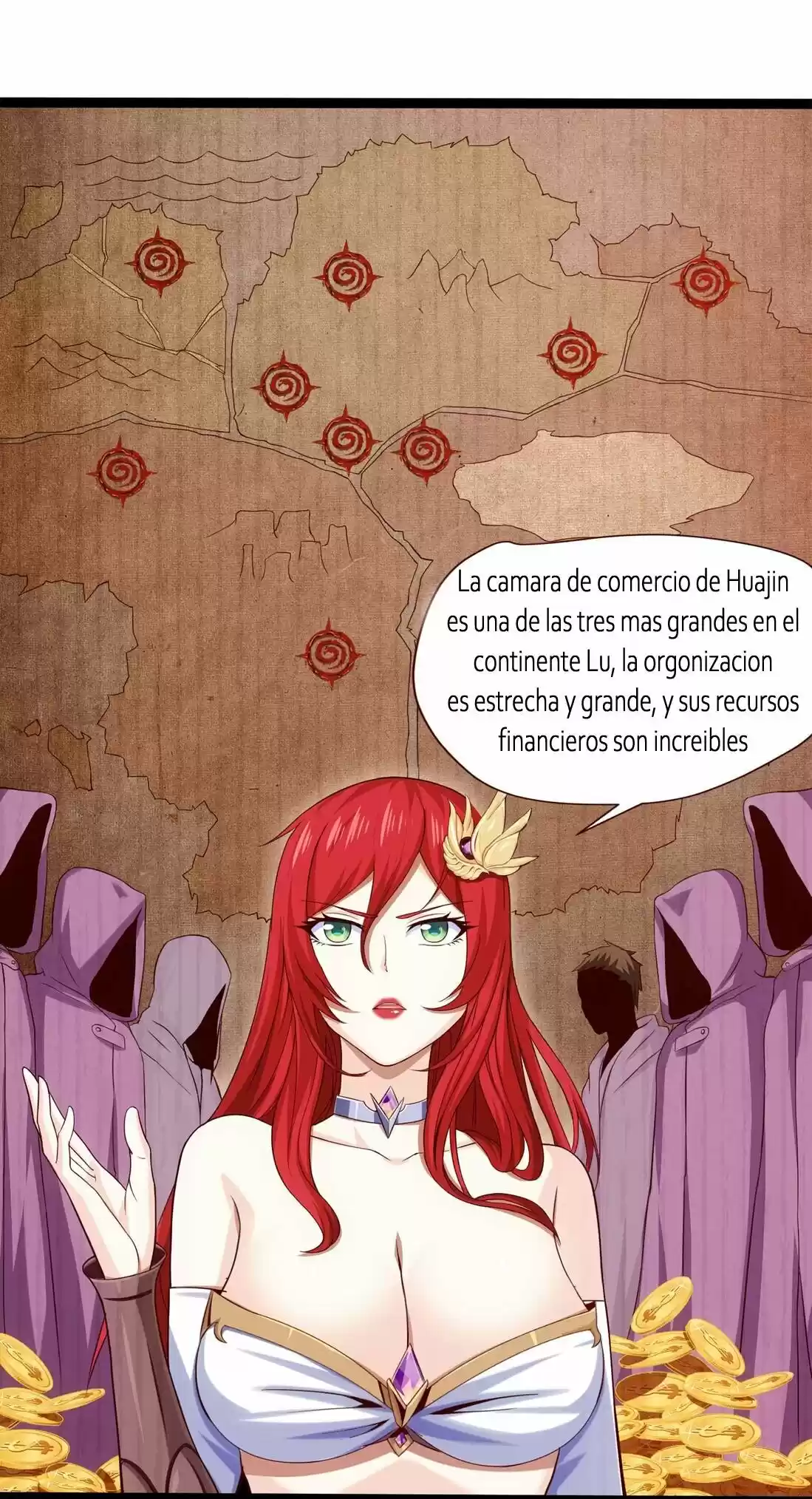 Mo Shou Jian Sheng - Capítulo 25 - Página 49 - LectorTMOo