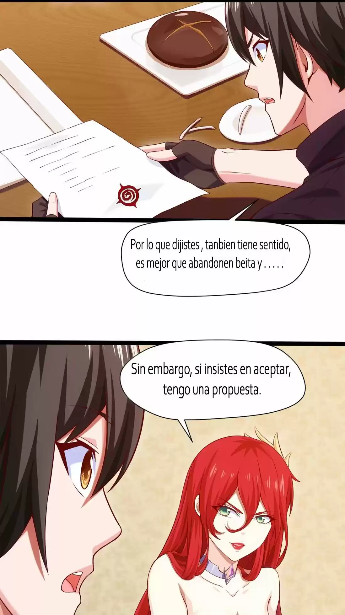 Mo Shou Jian Sheng - Capítulo 25 - Página 57 - LectorTMOo