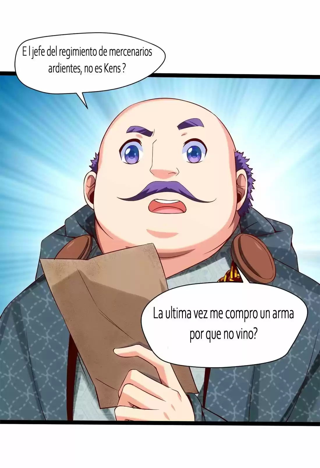 Mo Shou Jian Sheng - Capítulo 26 - Página 7 - LectorTMOo