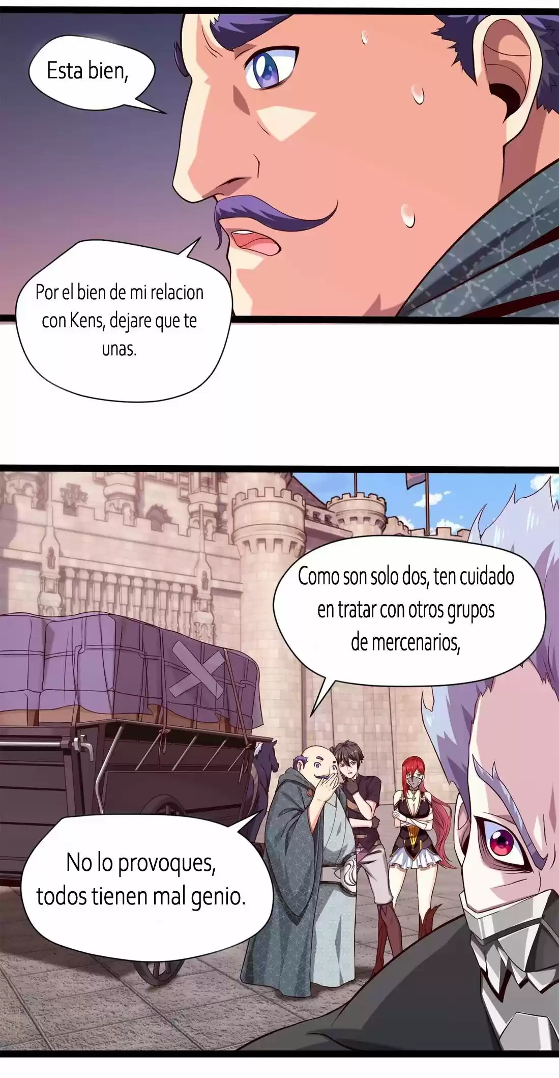 Mo Shou Jian Sheng - Capítulo 26 - Página 11 - LectorTMOo
