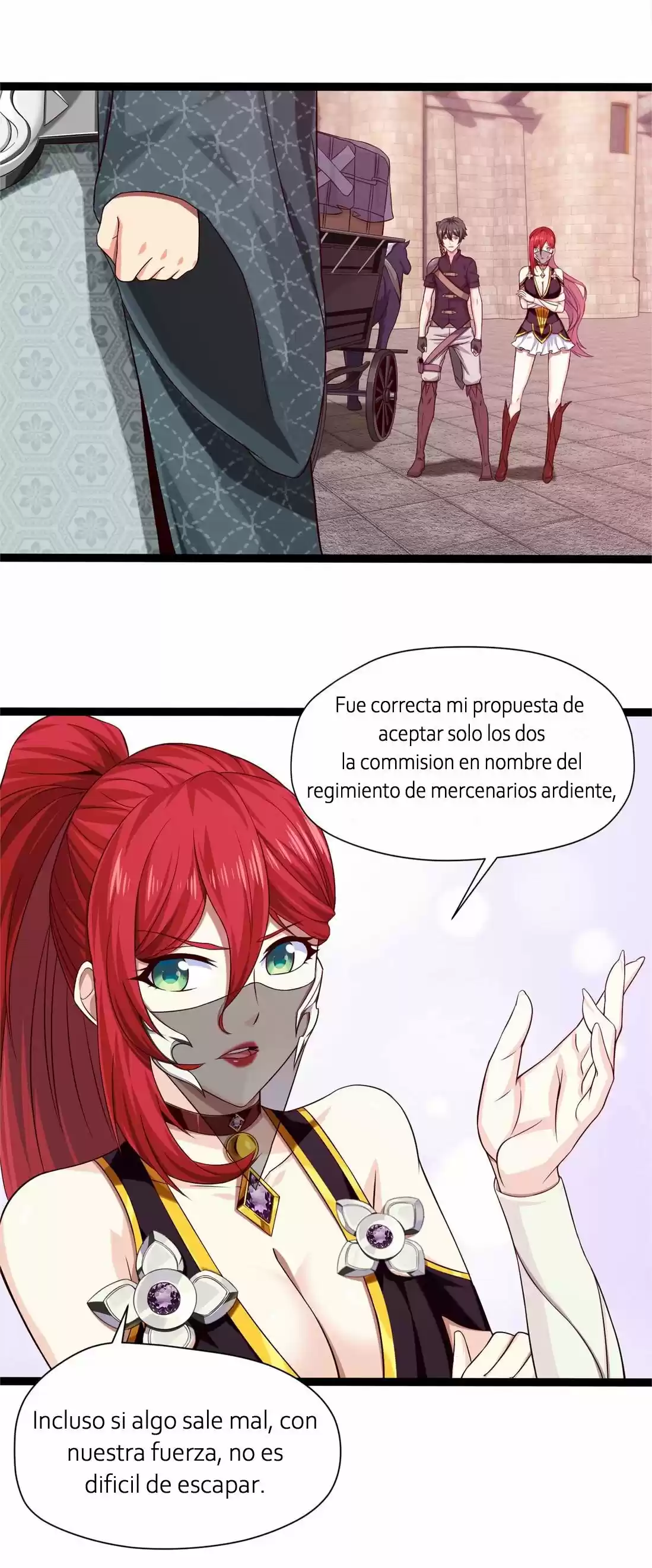 Mo Shou Jian Sheng - Capítulo 26 - Página 13 - LectorTMOo