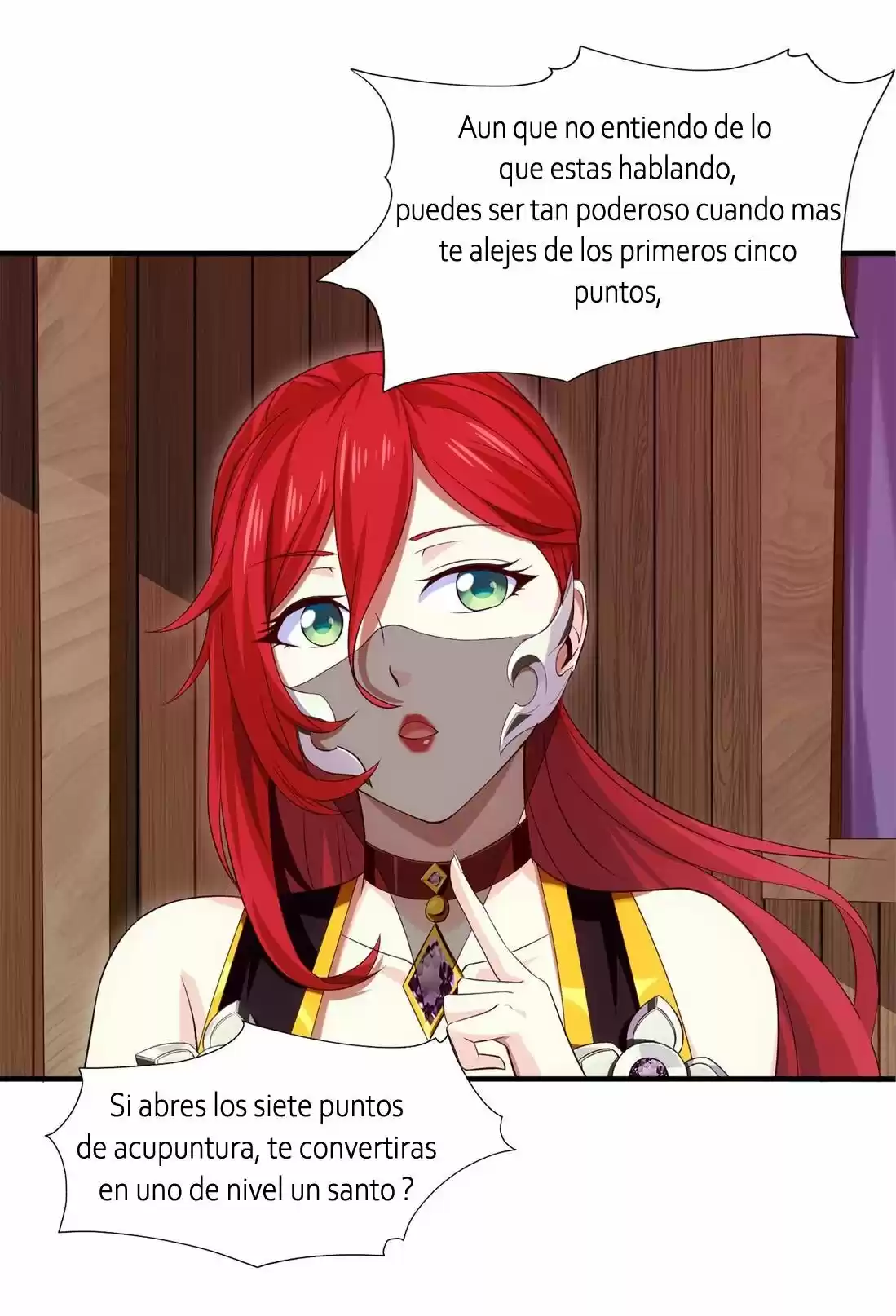 Mo Shou Jian Sheng - Capítulo 26 - Página 24 - LectorTMOo