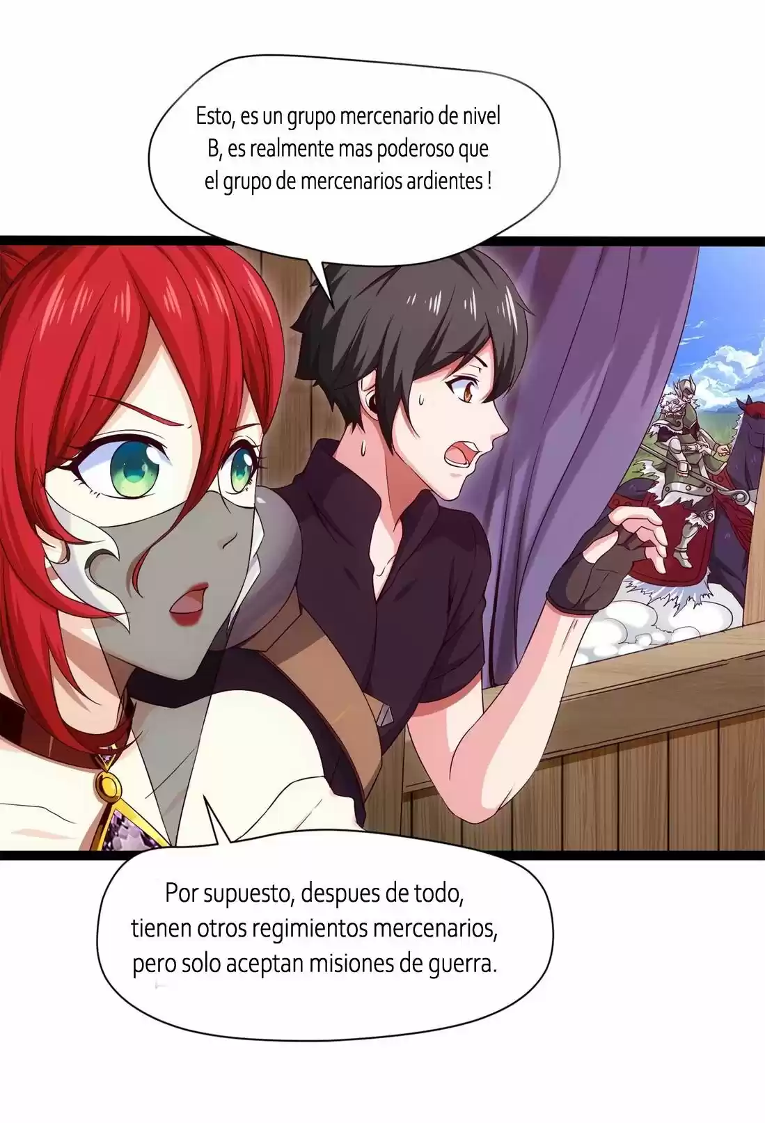Mo Shou Jian Sheng - Capítulo 26 - Página 32 - LectorTMOo