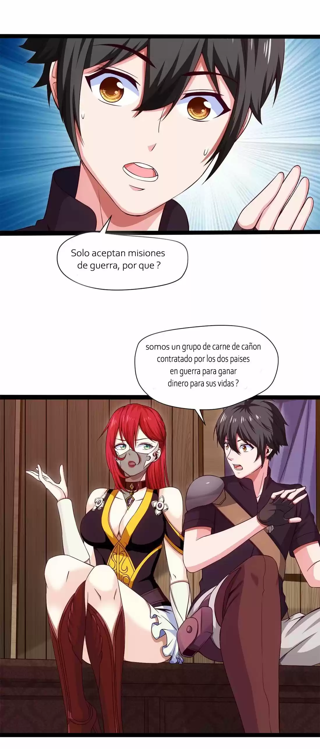Mo Shou Jian Sheng - Capítulo 26 - Página 33 - LectorTMOo