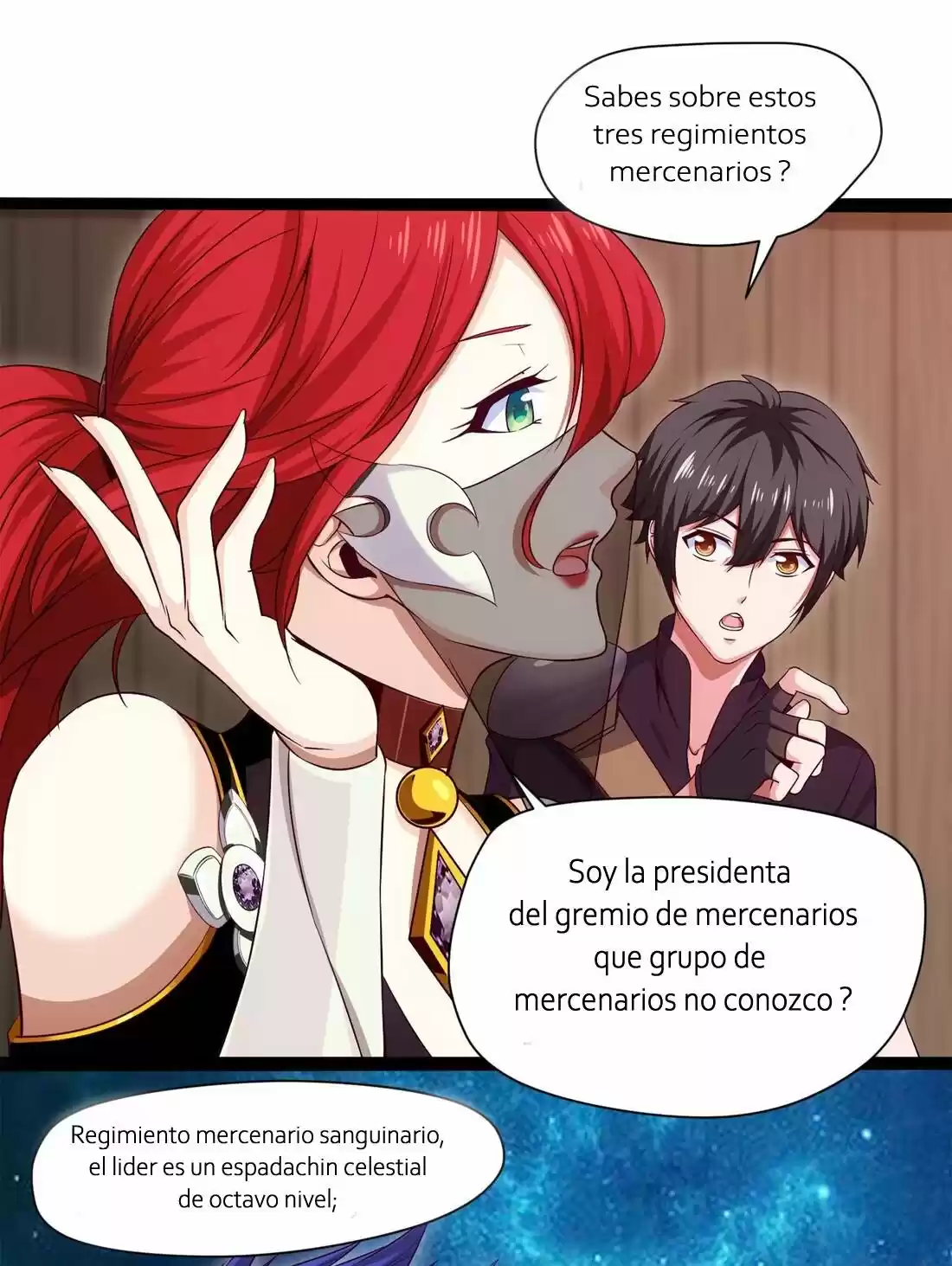 Mo Shou Jian Sheng - Capítulo 26 - Página 34 - LectorTMOo