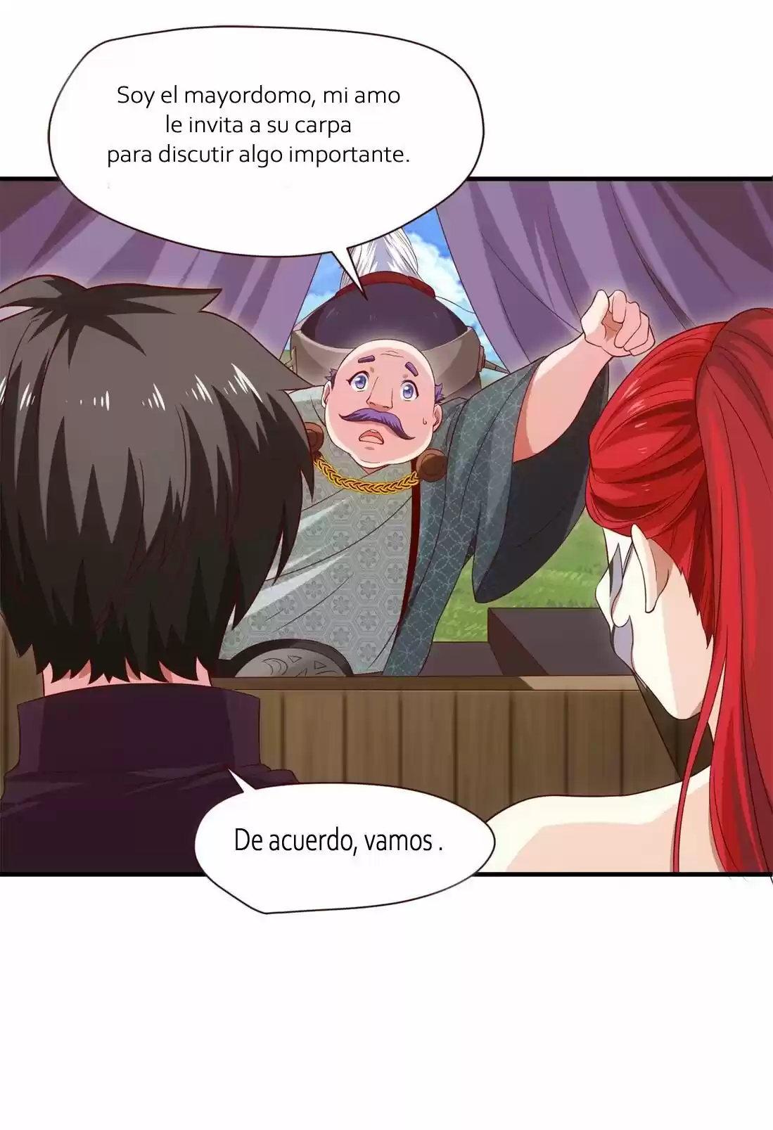 Mo Shou Jian Sheng - Capítulo 26 - Página 38 - LectorTMOo