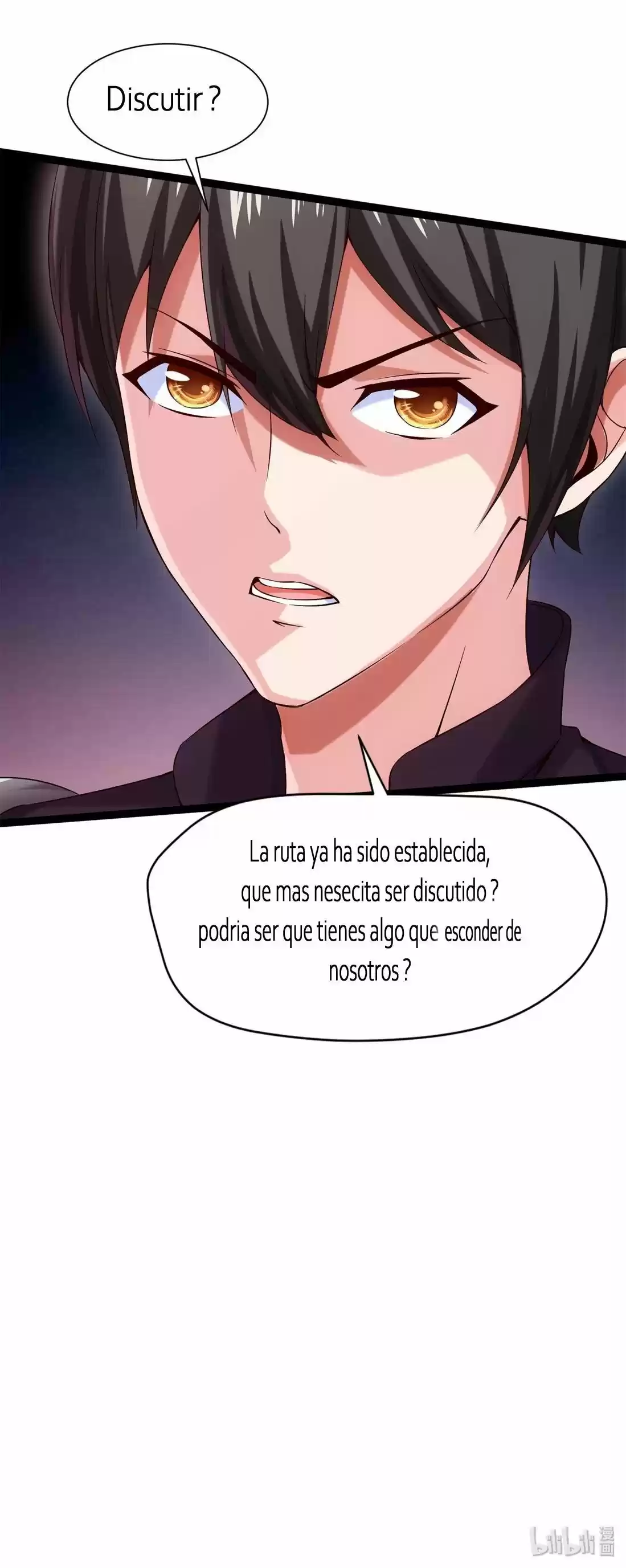 Mo Shou Jian Sheng - Capítulo 26 - Página 50 - LectorTMOo