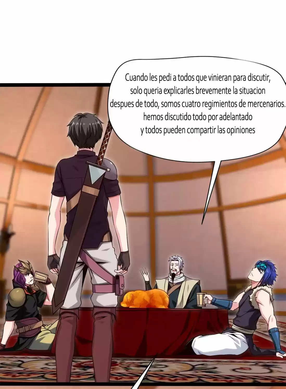 Mo Shou Jian Sheng - Capítulo 27 - Página 4 - LectorTMOo