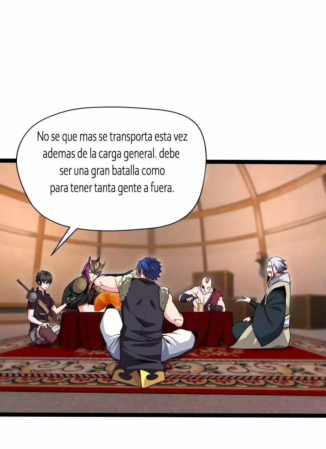 Mo Shou Jian Sheng - Capítulo 27 - Página 13 - LectorTMOo