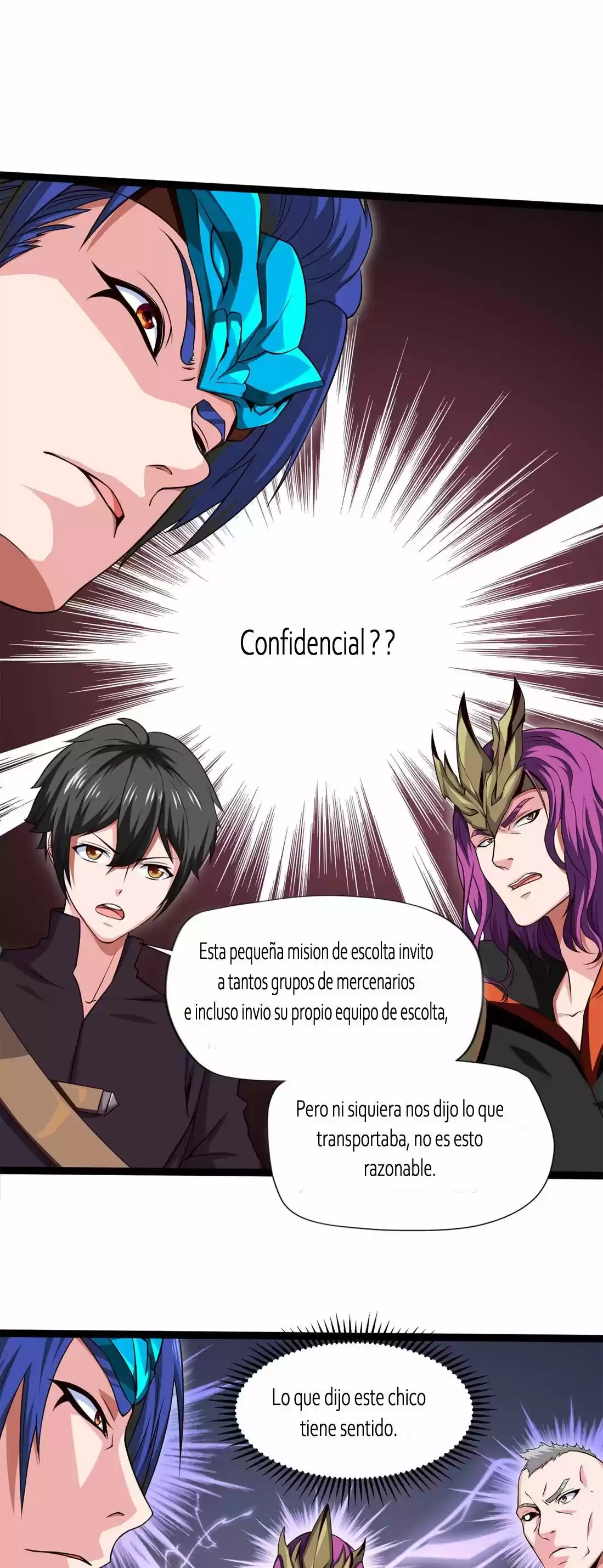 Mo Shou Jian Sheng - Capítulo 27 - Página 15 - LectorTMOo