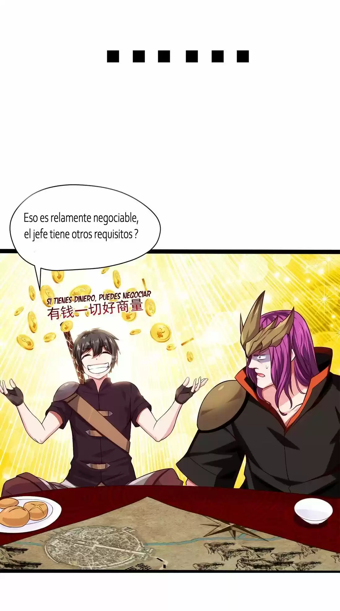 Mo Shou Jian Sheng - Capítulo 27 - Página 18 - LectorTMOo