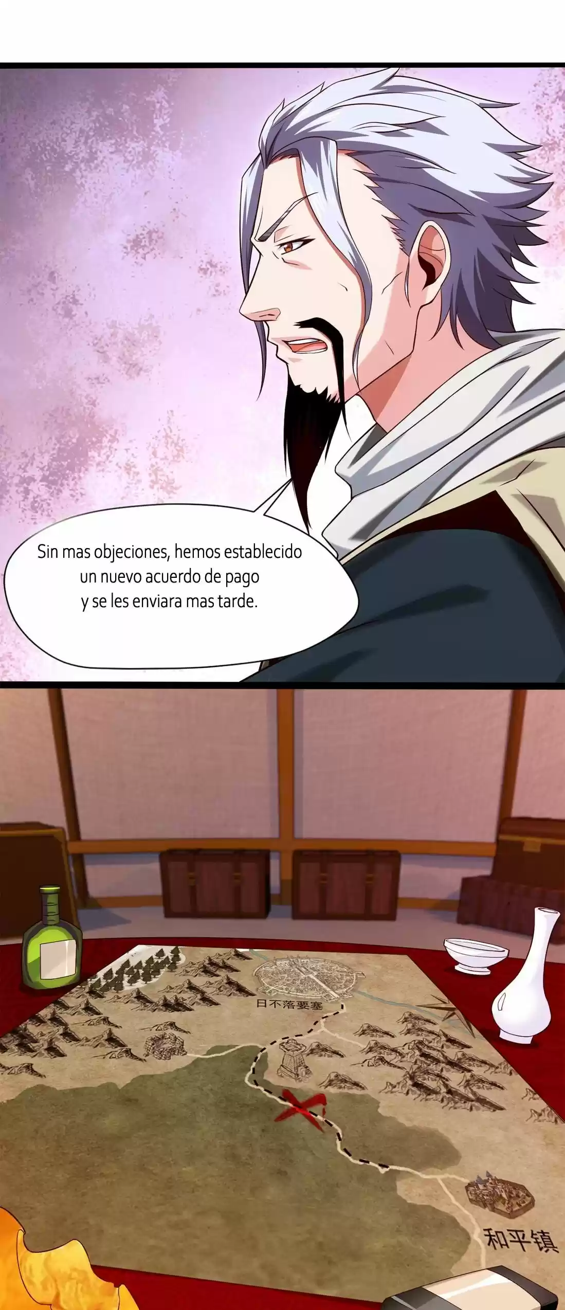 Mo Shou Jian Sheng - Capítulo 27 - Página 19 - LectorTMOo