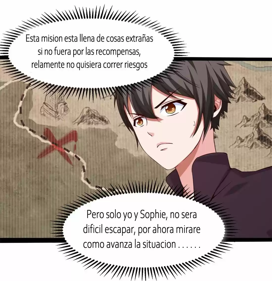 Mo Shou Jian Sheng - Capítulo 27 - Página 21 - LectorTMOo