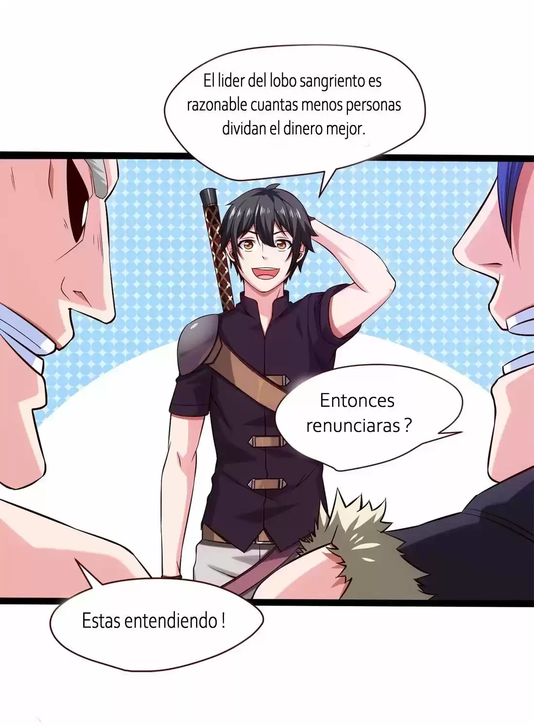 Mo Shou Jian Sheng - Capítulo 27 - Página 31 - LectorTMOo