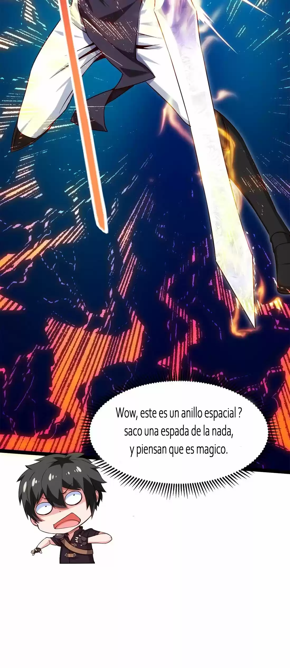 Mo Shou Jian Sheng - Capítulo 28 - Página 4 - LectorTMOo