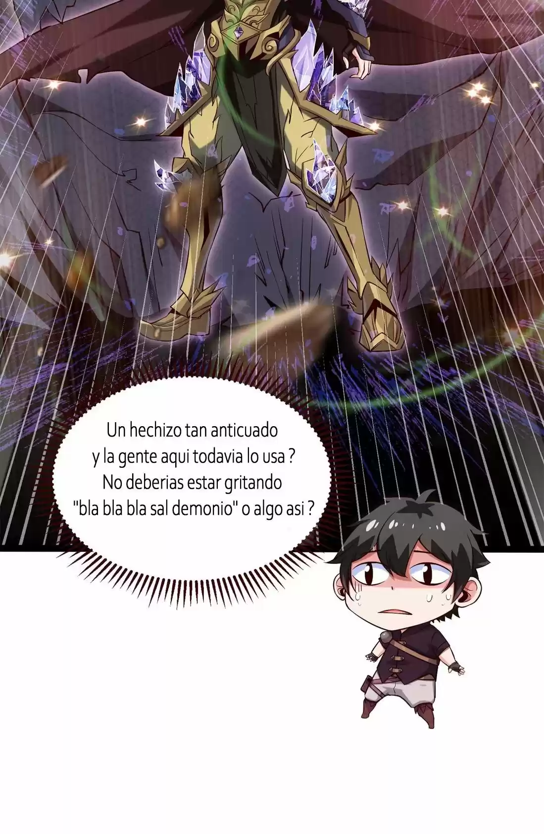Mo Shou Jian Sheng - Capítulo 28 - Página 7 - LectorTMOo
