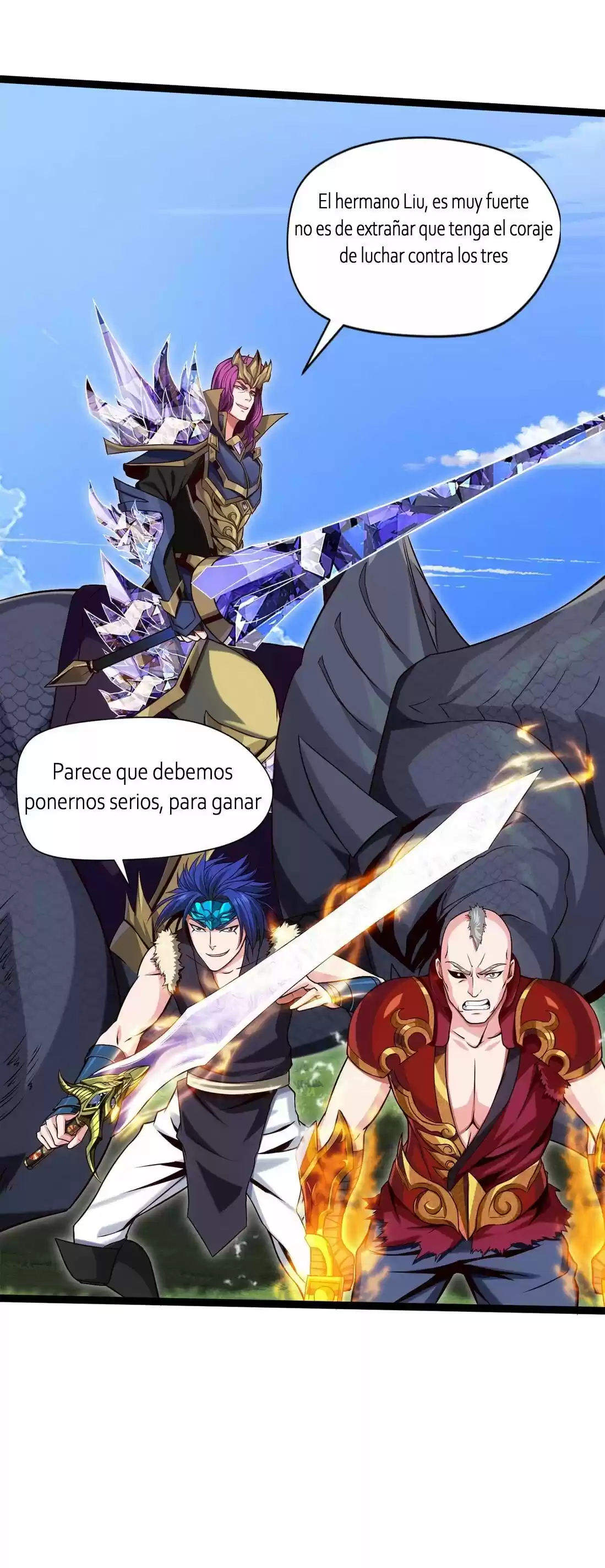 Mo Shou Jian Sheng - Capítulo 28 - Página 27 - LectorTMOo