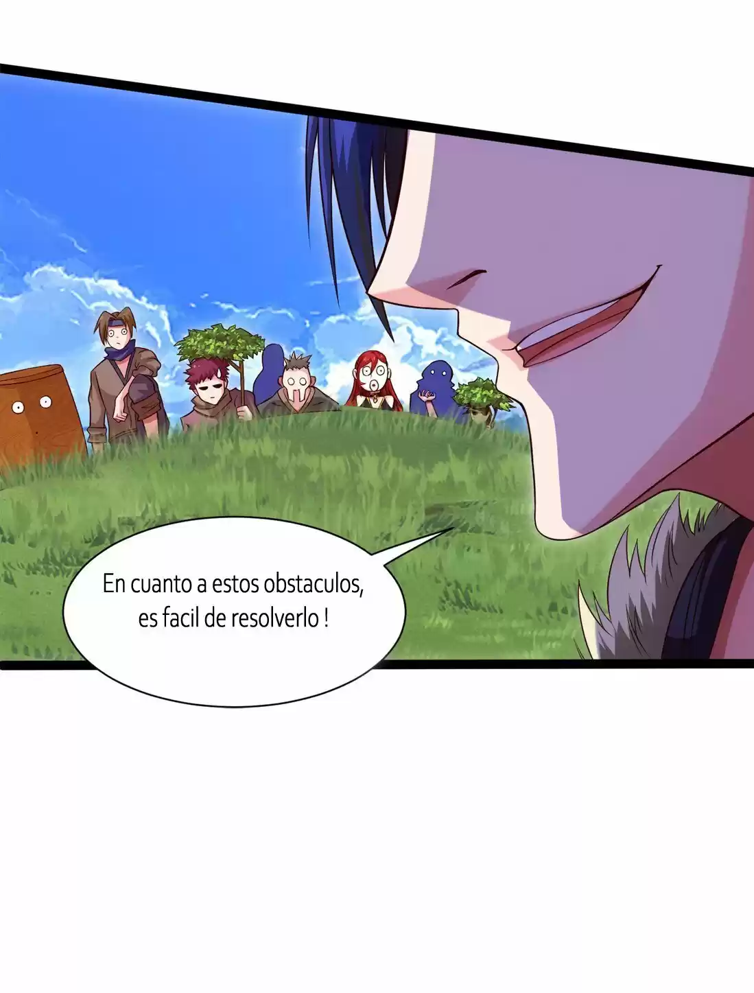 Mo Shou Jian Sheng - Capítulo 28 - Página 35 - LectorTMOo