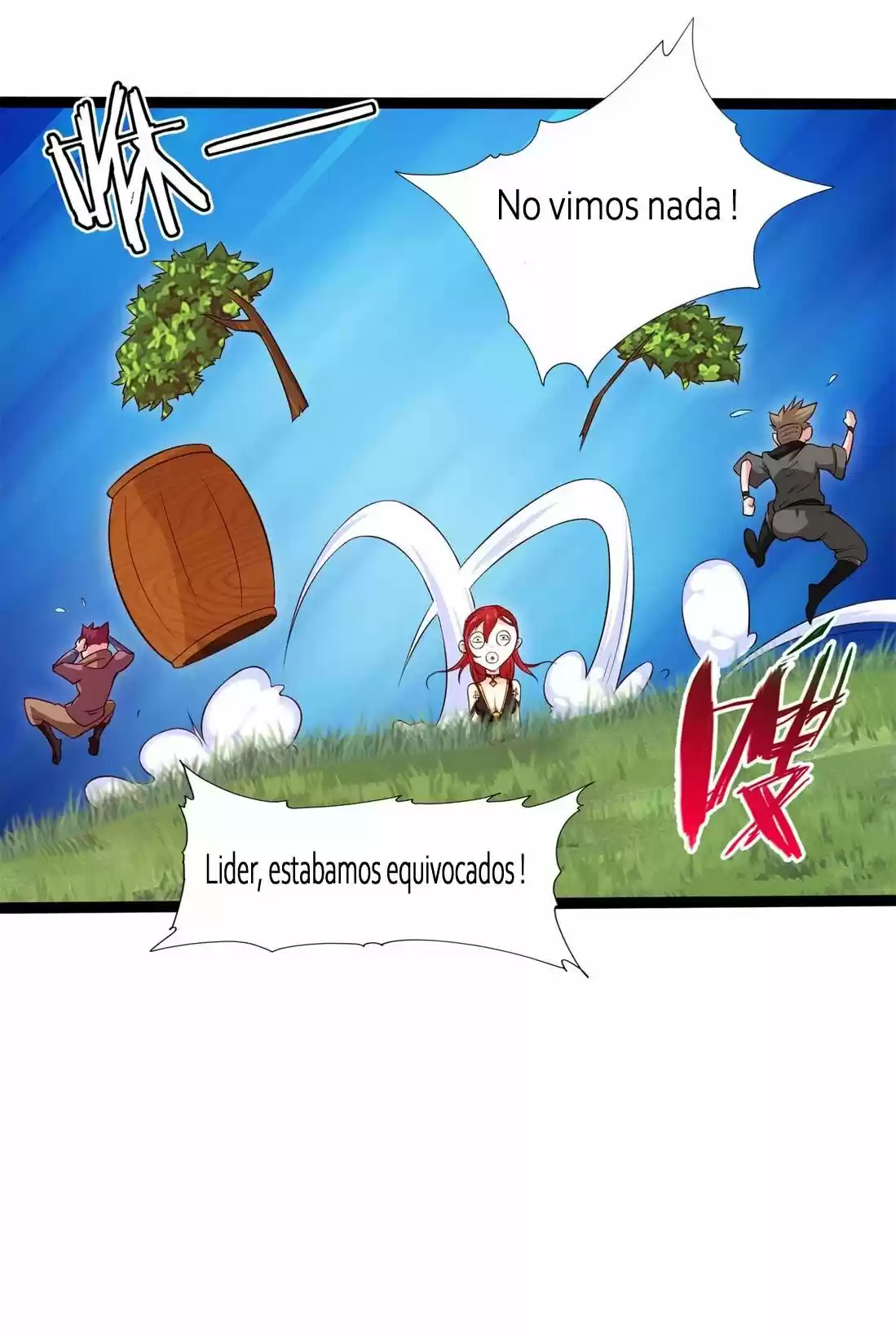 Mo Shou Jian Sheng - Capítulo 28 - Página 37 - LectorTMOo