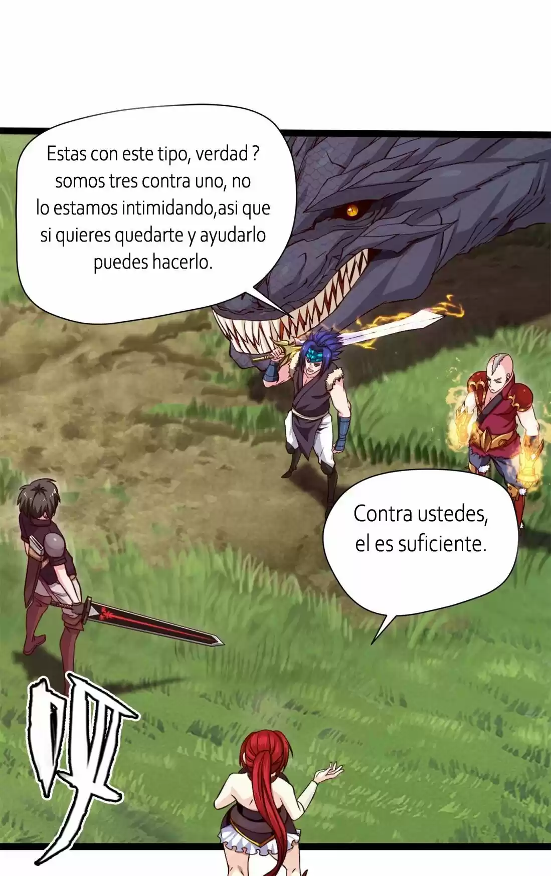 Mo Shou Jian Sheng - Capítulo 28 - Página 38 - LectorTMOo