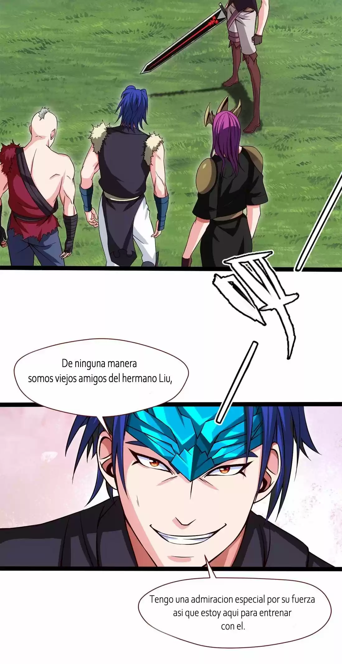 Mo Shou Jian Sheng - Capítulo 29 - Página 37 - LectorTMOo