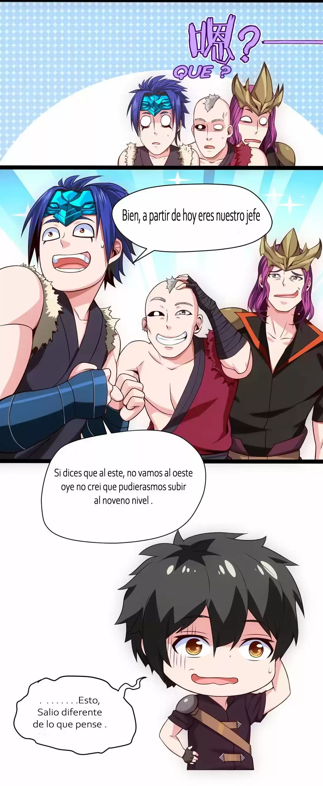 Mo Shou Jian Sheng - Capítulo 29 - Página 50 - LectorTMOo