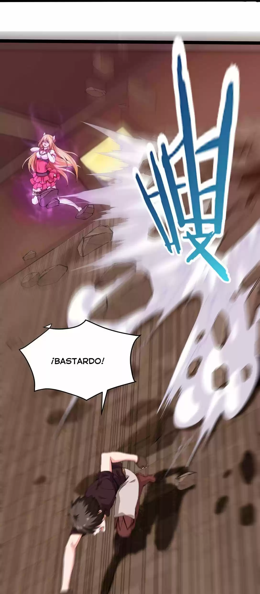 Mo Shou Jian Sheng - Capítulo 3 - Página 34 - LectorTMOo